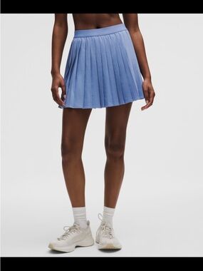 Lululemon High Rise Pleated Tennis Skirt - Long Length